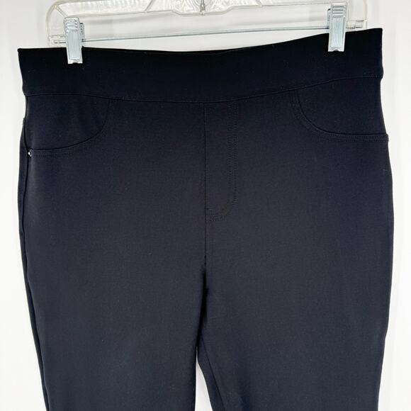 SPANX The Perfect Black Pant Ankle 4-Pocket Stretch Pull On Sz XL Minimal Office - Picture 8 of 15